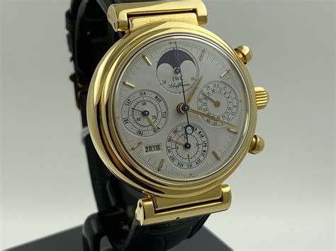 iwc da vinci calendario perpetuo acciaio|IWC Da Vinci Perpetual Calendar .